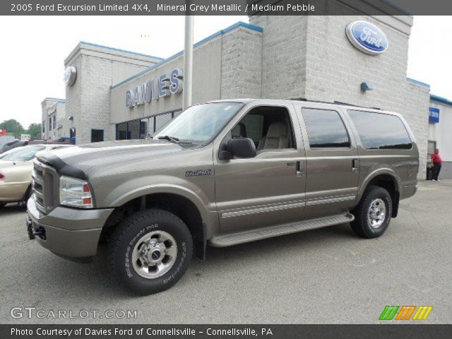 2005 Ford Excursion Limited 4X4 in Mineral Grey Metallic