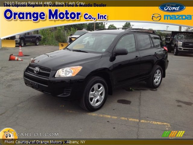 2010 Toyota RAV4 I4 4WD in Black