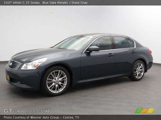2007 Infiniti G 35 Sedan in Blue Slate Metallic