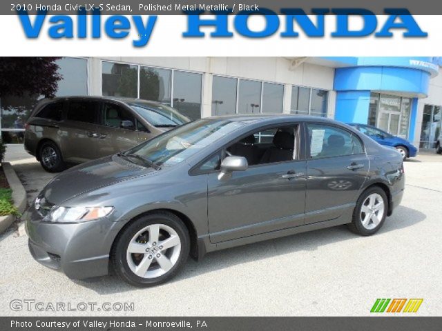 2010 Honda Civic LX-S Sedan in Polished Metal Metallic