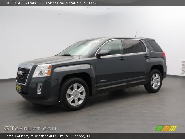 2010 GMC Terrain SLE in Cyber Gray Metallic