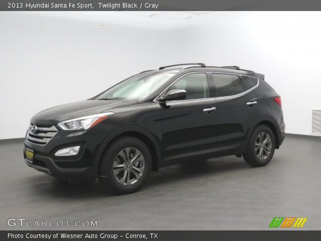 2013 Hyundai Santa Fe Sport in Twilight Black