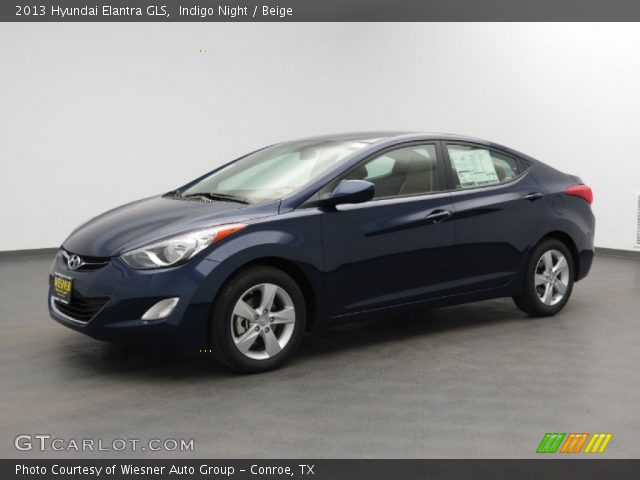 2013 Hyundai Elantra GLS in Indigo Night