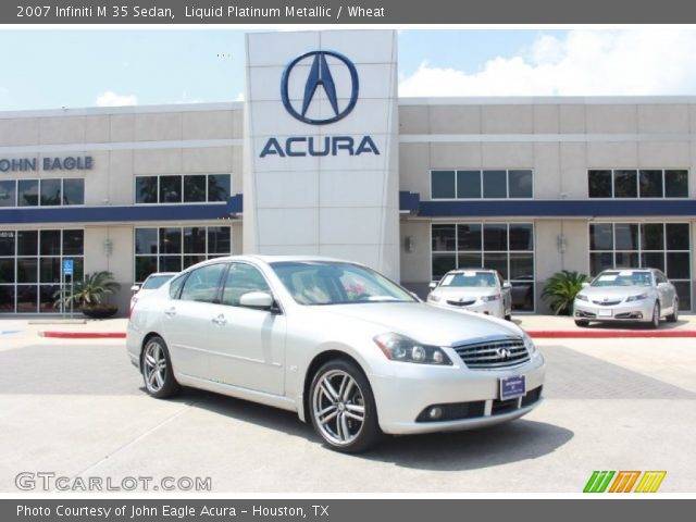 2007 Infiniti M 35 Sedan in Liquid Platinum Metallic