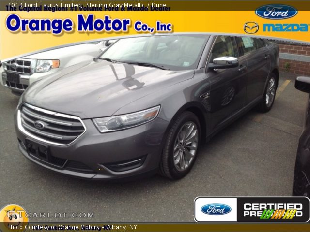 2013 Ford Taurus Limited in Sterling Gray Metallic