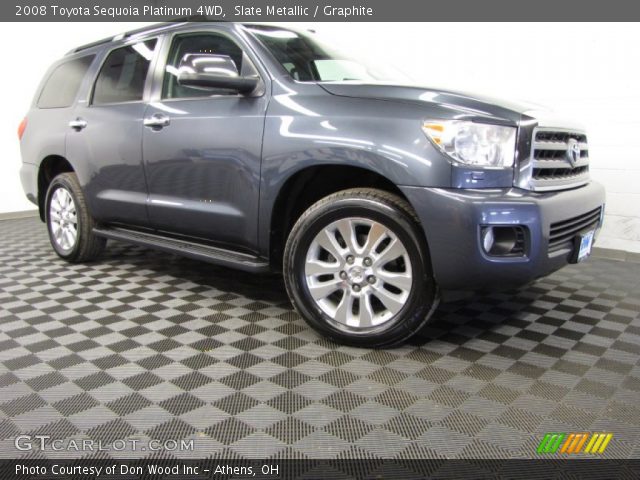 2008 Toyota Sequoia Platinum 4WD in Slate Metallic