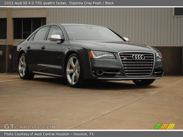 2013 Audi S8 4.0 TFSI quattro Sedan in Daytona Gray Pearl