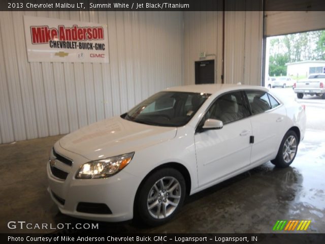 2013 Chevrolet Malibu LT in Summit White