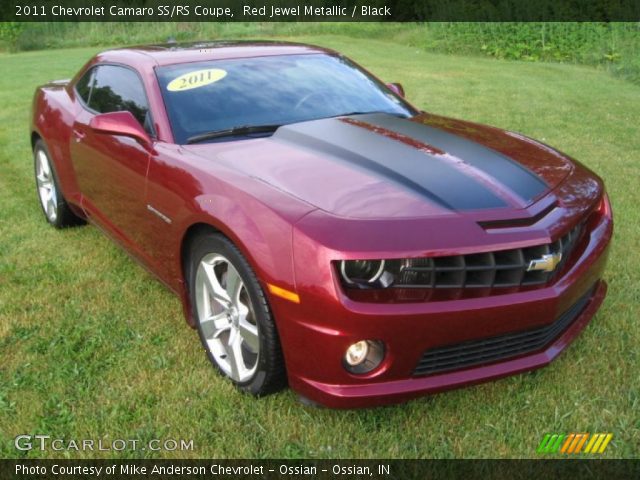 2011 Chevrolet Camaro SS/RS Coupe in Red Jewel Metallic