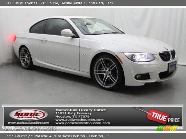 2013 BMW 3 Series 328i Coupe in Alpine White