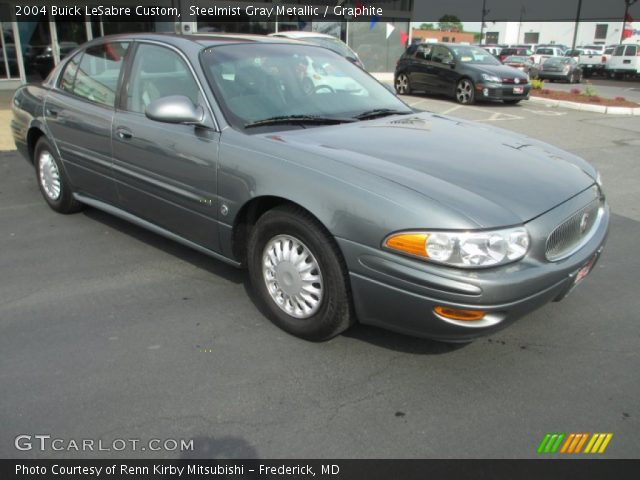 2004 Buick LeSabre Custom in Steelmist Gray Metallic