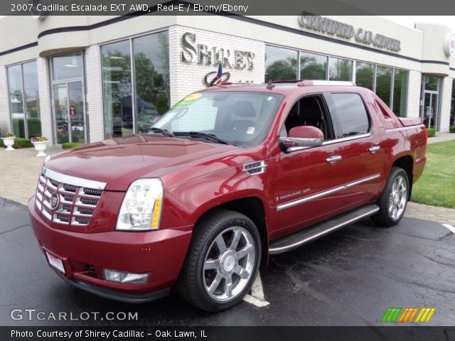 2007 Cadillac Escalade EXT AWD in Red-E