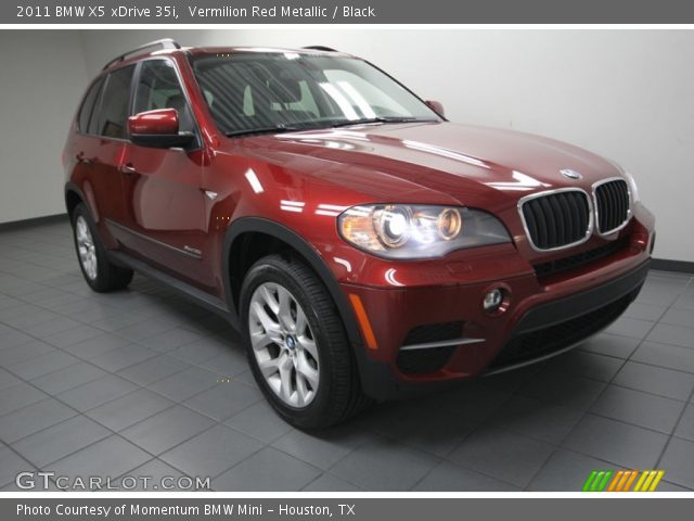 2011 BMW X5 xDrive 35i in Vermilion Red Metallic