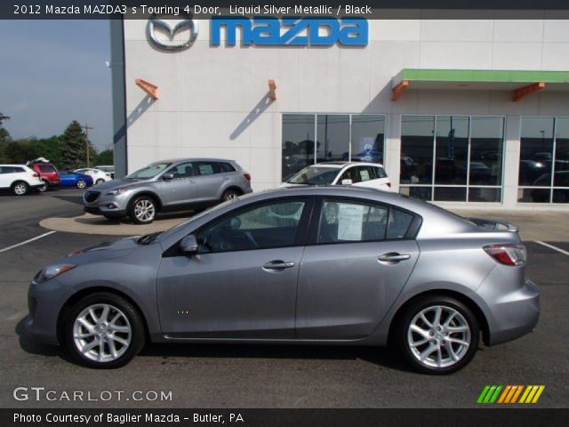 2012 Mazda MAZDA3 s Touring 4 Door in Liquid Silver Metallic