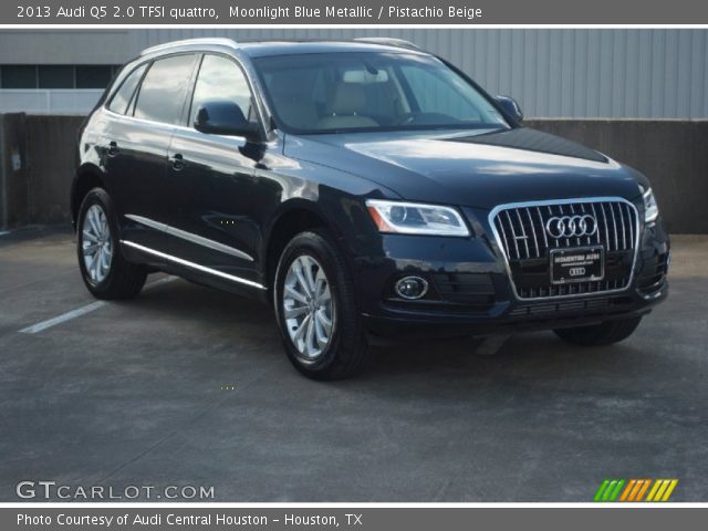 2013 Audi Q5 2.0 TFSI quattro in Moonlight Blue Metallic