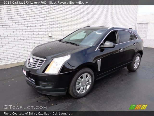 2013 Cadillac SRX Luxury FWD in Black Raven