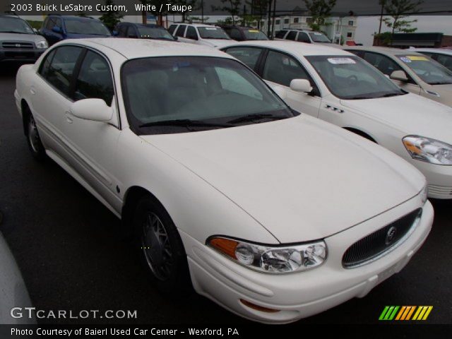 2003 Buick LeSabre Custom in White