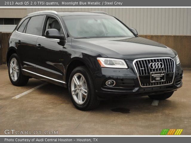 2013 Audi Q5 2.0 TFSI quattro in Moonlight Blue Metallic