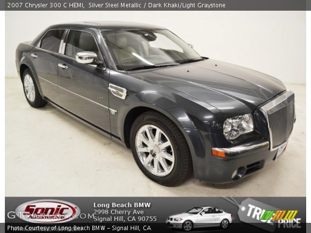 2007 Chrysler 300 C HEMI in Silver Steel Metallic