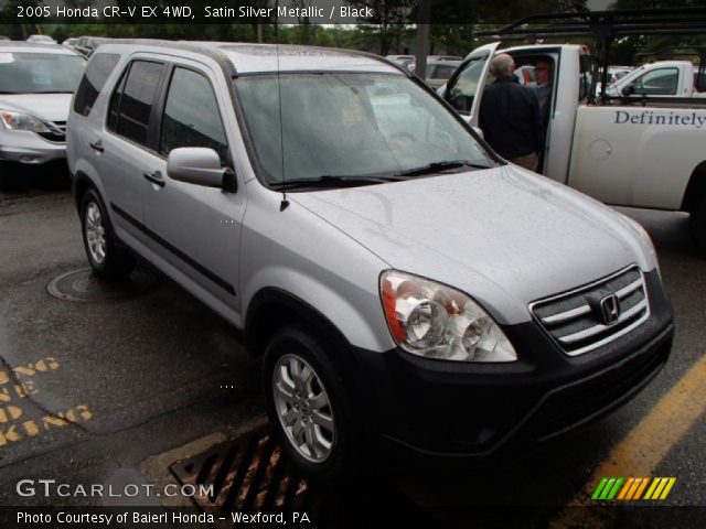 2005 Honda CR-V EX 4WD in Satin Silver Metallic