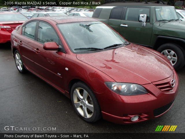 2006 Mazda MAZDA3 s Sedan in Copper Red Mica