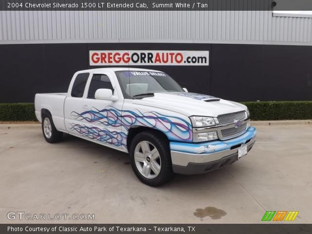 2004 Chevrolet Silverado 1500 LT Extended Cab in Summit White