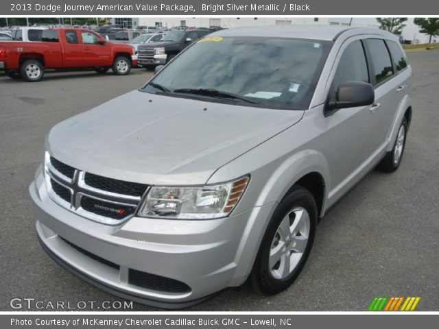 2013 Dodge Journey American Value Package in Bright Silver Metallic