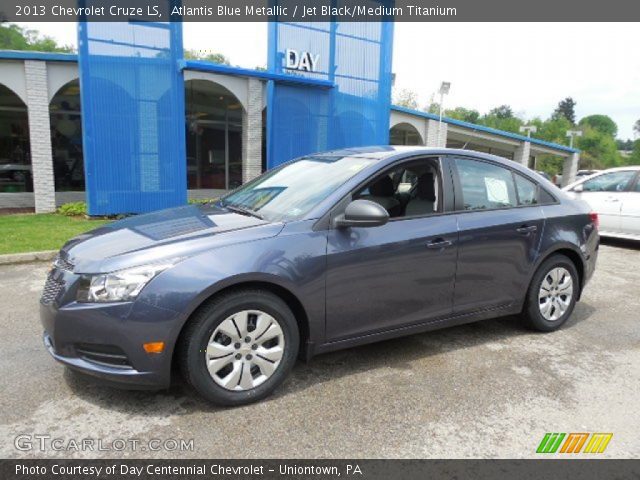 2013 Chevrolet Cruze LS in Atlantis Blue Metallic