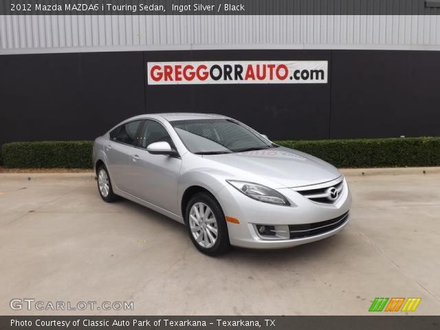 2012 Mazda MAZDA6 i Touring Sedan in Ingot Silver