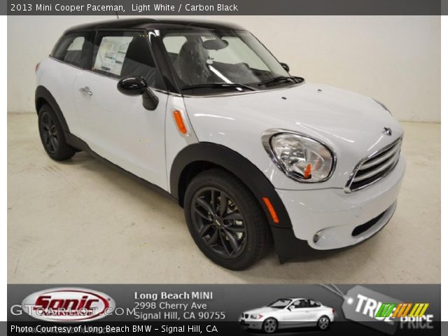 2013 Mini Cooper Paceman in Light White