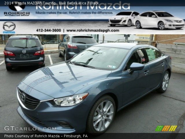 2014 Mazda MAZDA6 Touring in Blue Reflex Mica