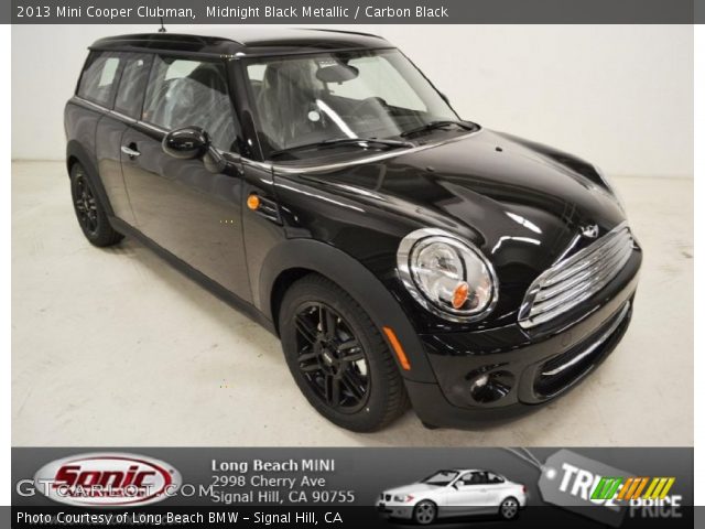 2013 Mini Cooper Clubman in Midnight Black Metallic