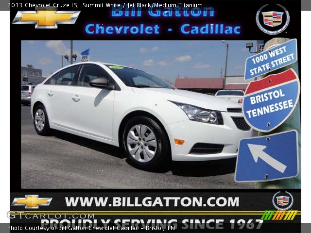 2013 Chevrolet Cruze LS in Summit White