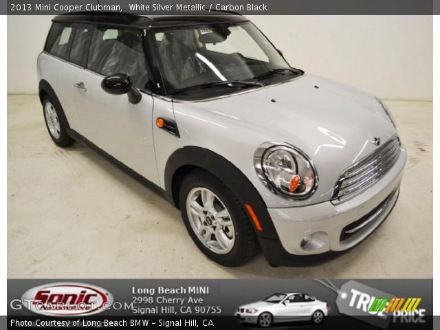 2013 Mini Cooper Clubman in White Silver Metallic
