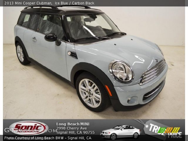 2013 Mini Cooper Clubman in Ice Blue