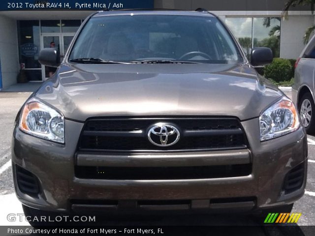 2012 Toyota RAV4 I4 in Pyrite Mica