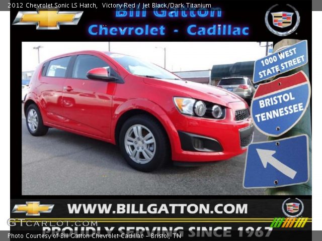 2012 Chevrolet Sonic LS Hatch in Victory Red