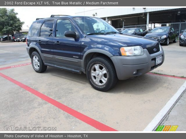 2002 Ford Escape XLT V6 in True Blue Metallic