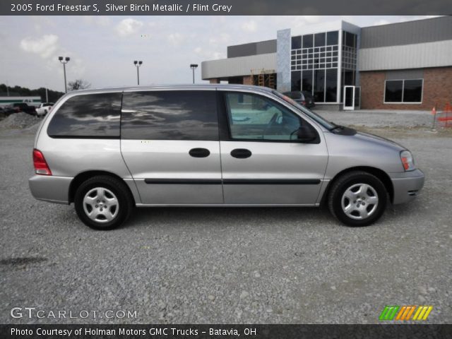 2005 Ford Freestar S in Silver Birch Metallic