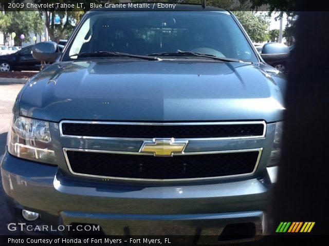 2009 Chevrolet Tahoe LT in Blue Granite Metallic