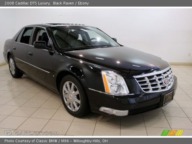 2008 Cadillac DTS Luxury in Black Raven