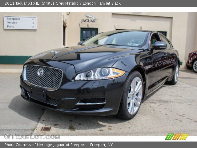 2011 Jaguar XJ XJL in Stratus Grey Metallic