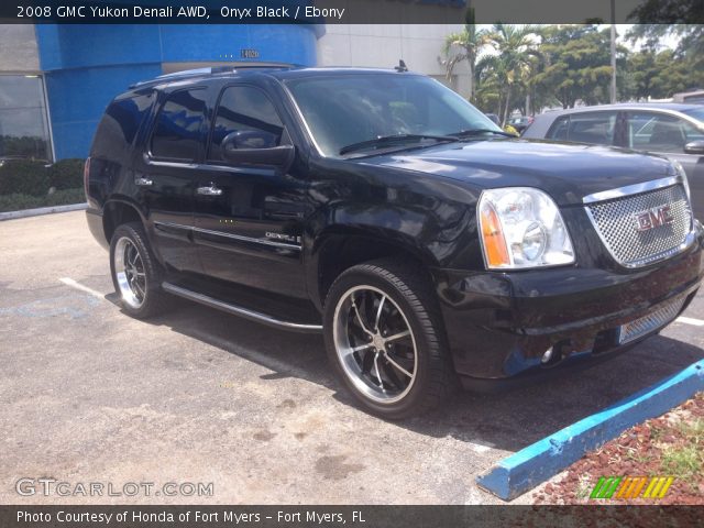 2008 Black gmc yukon