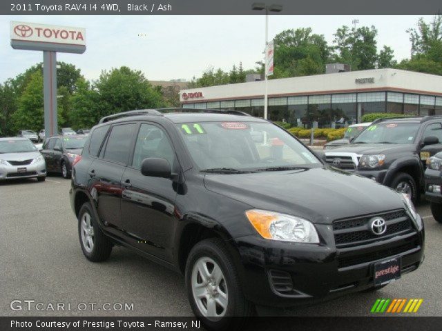 2011 Toyota RAV4 I4 4WD in Black