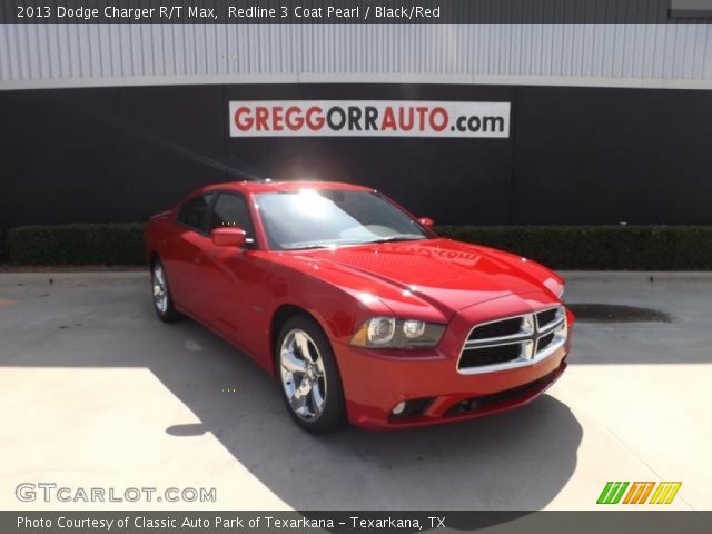 2013 Dodge Charger R/T Max in Redline 3 Coat Pearl