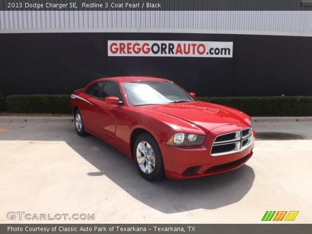 2013 Dodge Charger SE in Redline 3 Coat Pearl