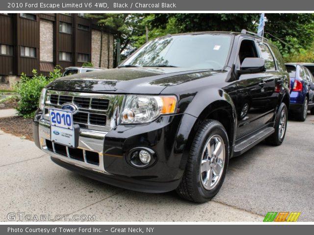 2010 Ford Escape Limited V6 4WD in Black