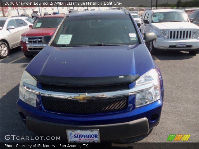 2006 Chevrolet Equinox LS AWD in Laser Blue Metallic