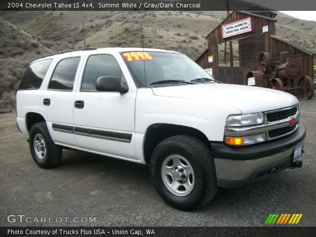 2004 Chevrolet Tahoe LS 4x4 in Summit White
