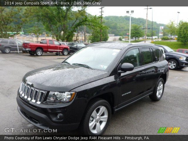 2014 Jeep Compass Sport 4x4 in Black